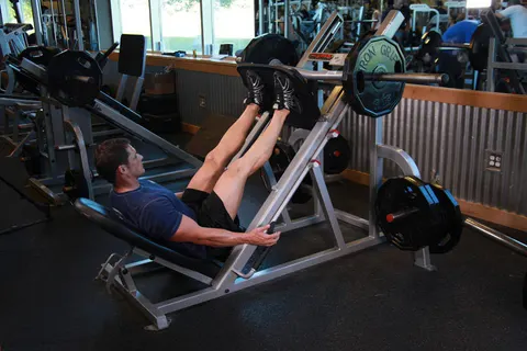 Leg Press — exercise demonstration photo